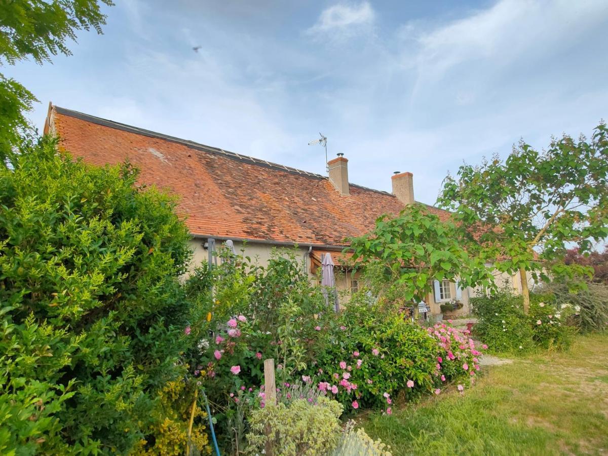 Gite De La Maison Fort Vereaux Eksteriør billede