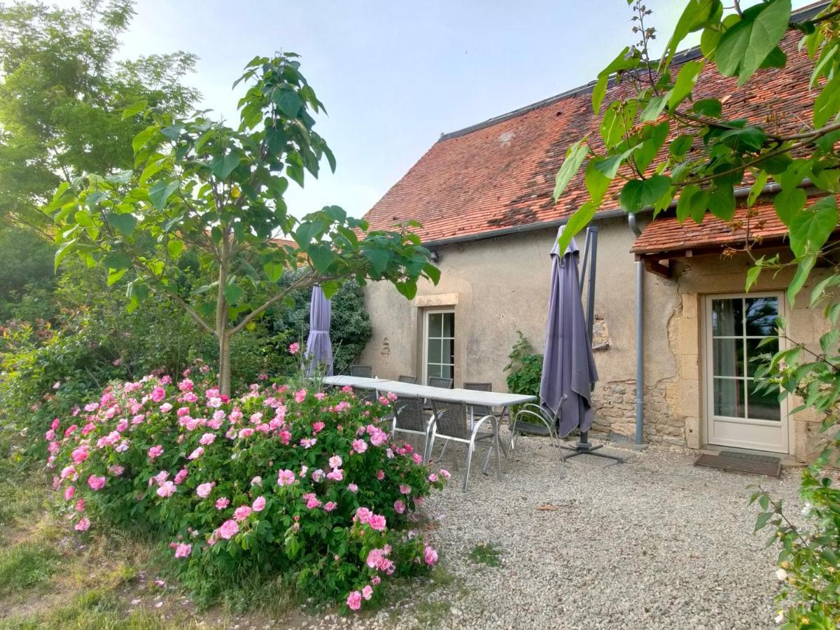 Gite De La Maison Fort Vereaux Eksteriør billede