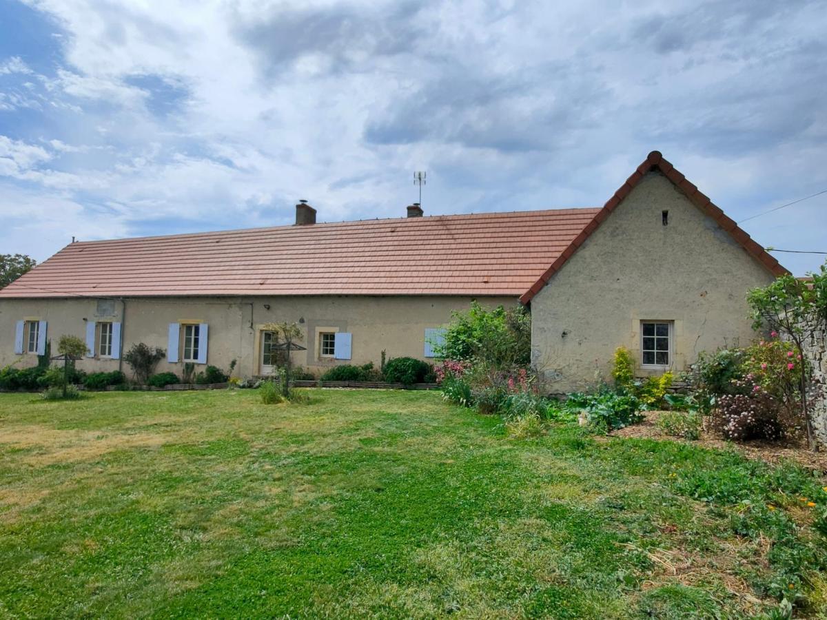 Gite De La Maison Fort Vereaux Eksteriør billede