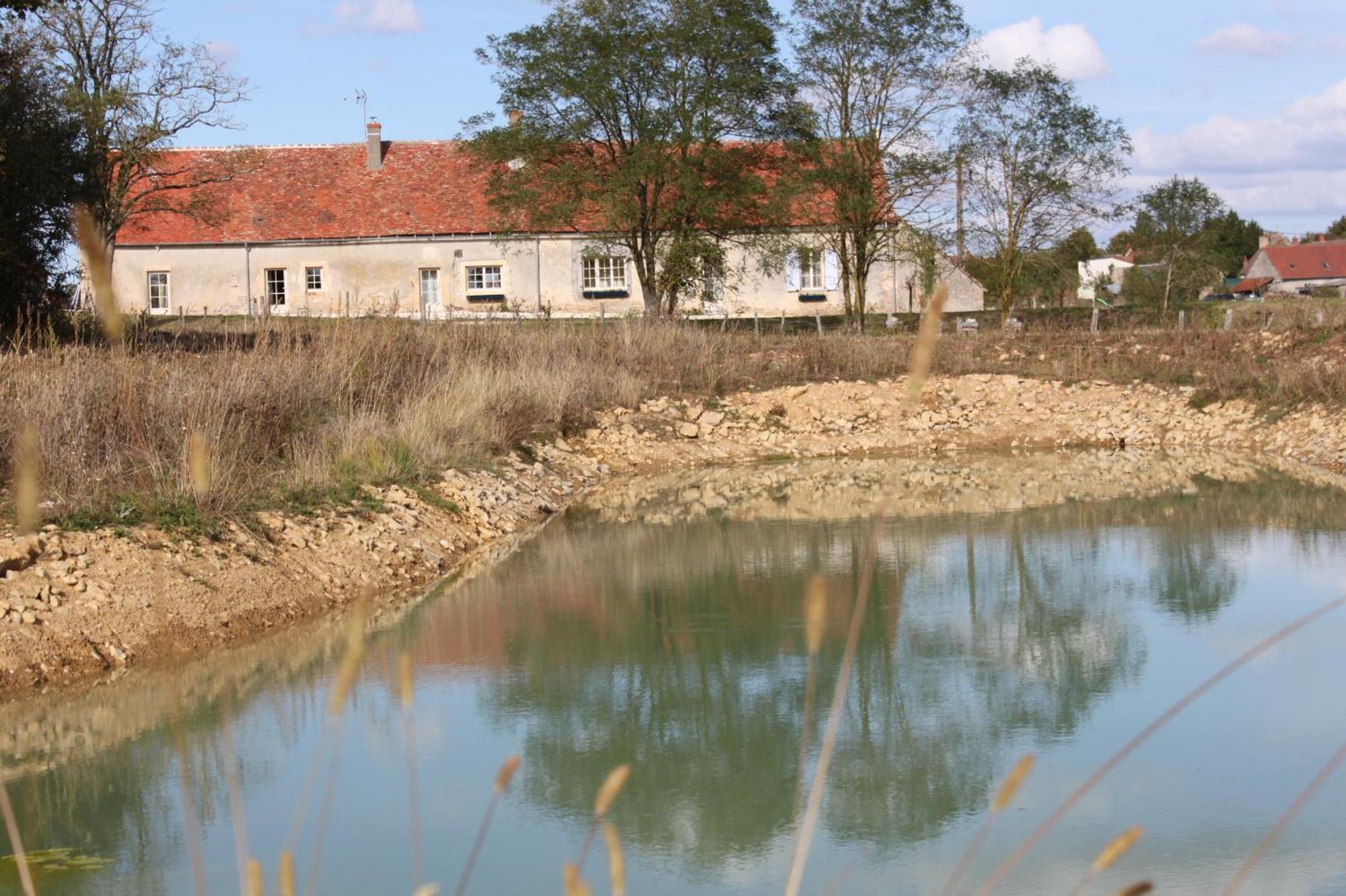 Gite De La Maison Fort Vereaux Eksteriør billede