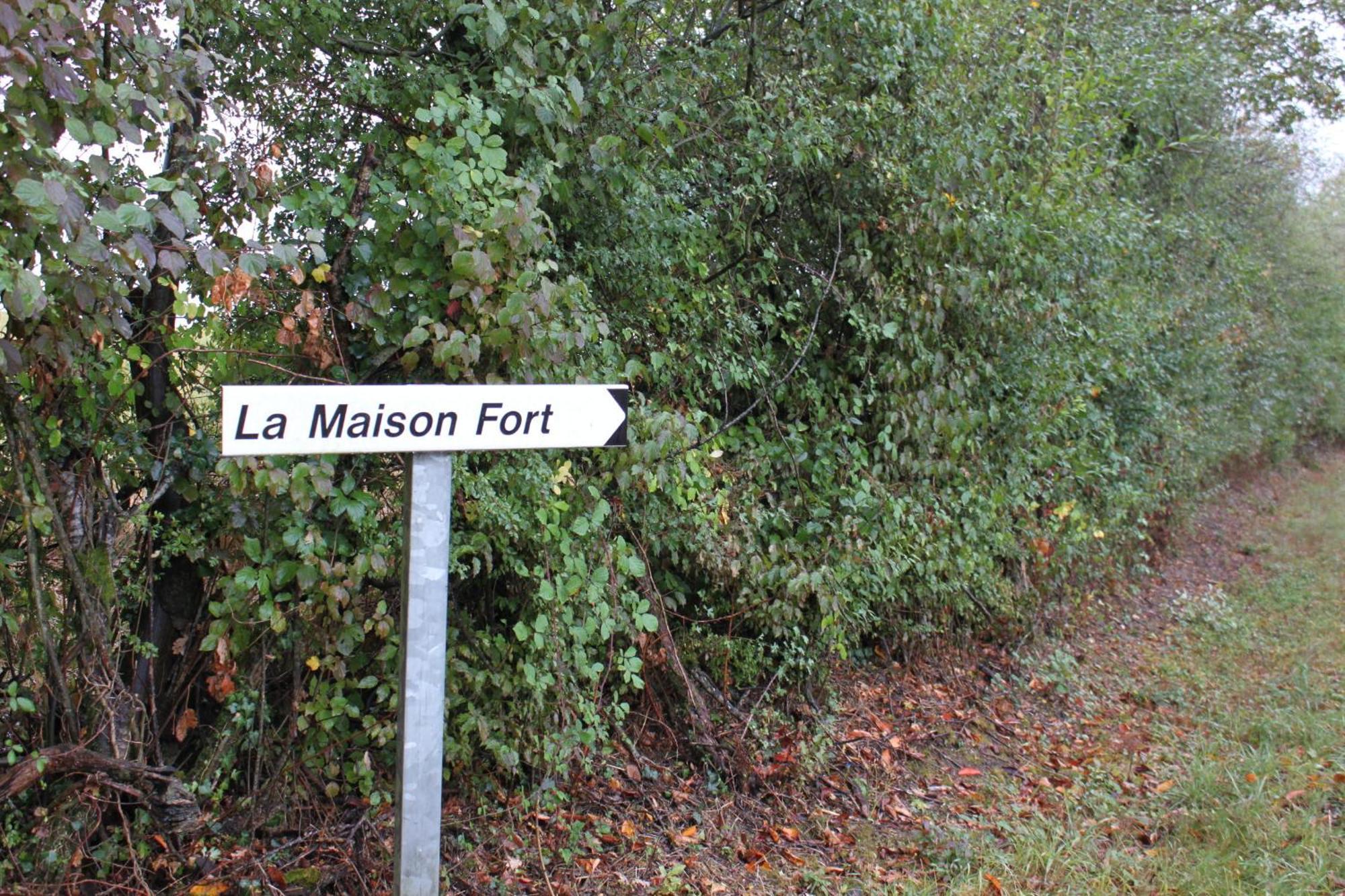 Gite De La Maison Fort Vereaux Eksteriør billede